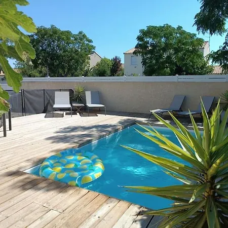 Villa Aigues Marines Pérols Exterior foto