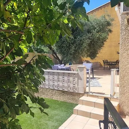 Villa Aigues Marines Pérols Exterior foto
