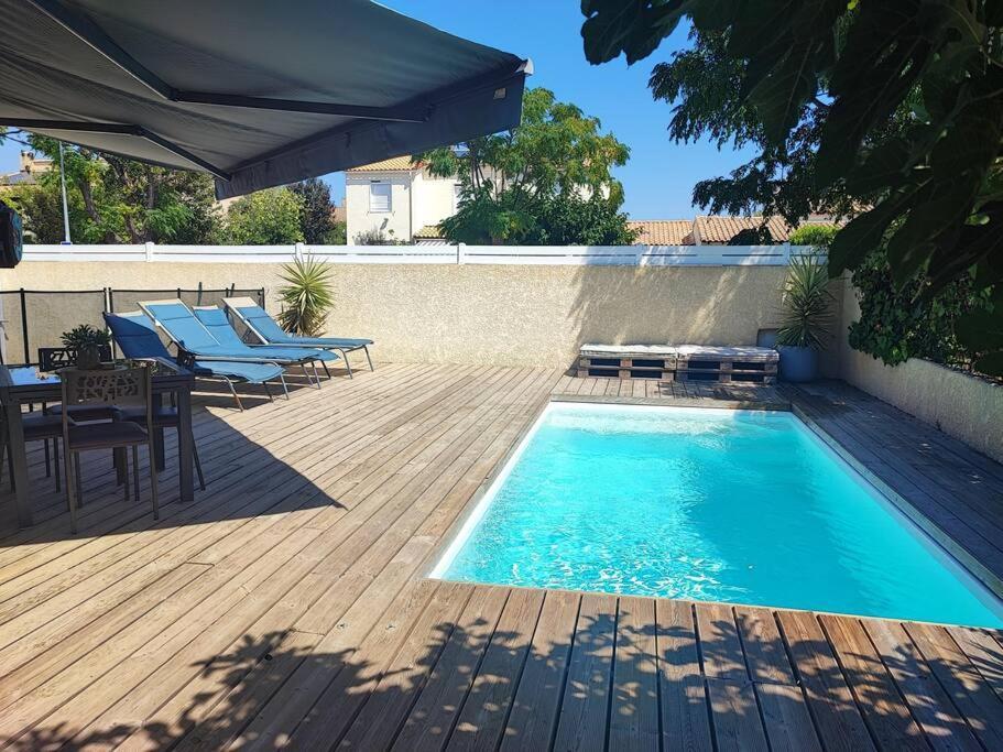 Aigues Marines Villa Pérols